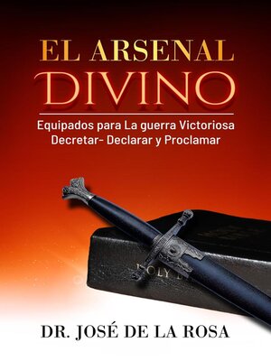 cover image of El Arsenal Divino
